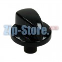 C00145206 Ручка регулировки черная Indesit Original