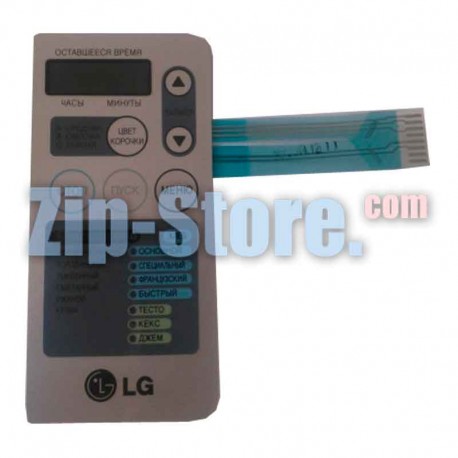 EBZ60822108 Клавиатура (панель) сенсорная LG Original