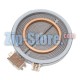 481281718742 Конфорка электрическая двухзонная Whirlpool 2400W, 200mm Original