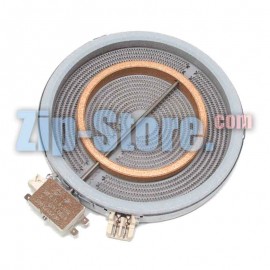 481281718742 Конфорка электрическая двухзонная Whirlpool 2400W, 200mm Original