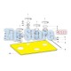 C00495329 Поверхность стеклянная Ariston Original