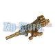 608729 Кран конфорки газовый Gorenje Original