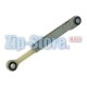 SAR008ZN Амортизатор квадратный пластиковый 100N, 180mm Electrolux не оригинал