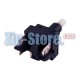 618121 Кнопка двуполюсная 4 контакта с фиксацией Gorenje Original