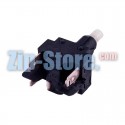 618121 Кнопка двуполюсная 4 контакта с фиксацией Gorenje Original