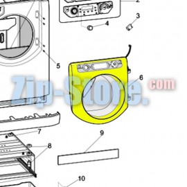 C00274797 Люк в сборе Ariston Original