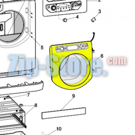 C00274797 Люк в сборе Ariston Original