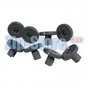50286965004 Комплект больших роликов корзины Zanussi Original