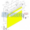 229555 Стекло наружное Gorenje Original