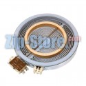 607619 Конфорка электрическая 2-ух зонная 2800W, 210mm Gorenje Original