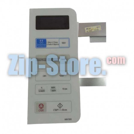 DE34-00309F Клавиатура сенсорная Samsung MW73ER Original