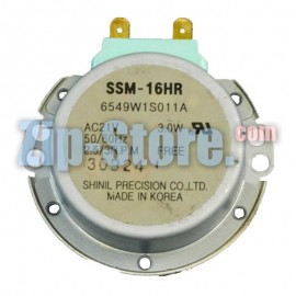 6549W1S011A Двигатель SSM-16HR вращения поддона LG Original