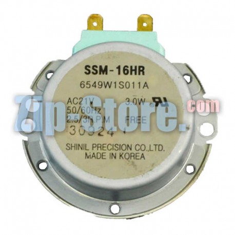 6549W1S011A Двигатель SSM-16HR вращения поддона LG Original