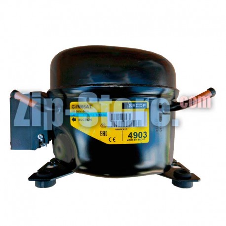 GVM66AT Компрессор ACC, R134a, 181W
