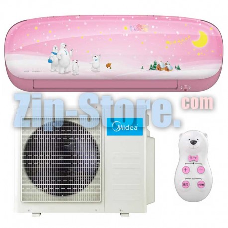 MSEAAU-12HRFN1P Кондиционер инверторный Midea "Kids Star"