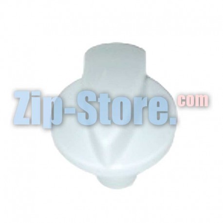 C00117529 Ручка включения газовой конфорки белая Indesit Original