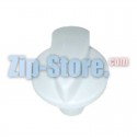 C00117529 Ручка включения газовой конфорки белая Indesit Original