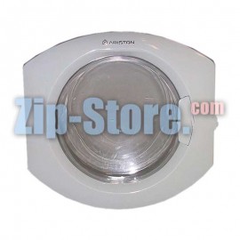 C00116553 Дверь люка в сборе со стеклом Indesit Original