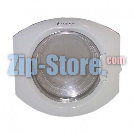 C00116553 Дверь люка в сборе со стеклом Indesit Original