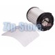 9002560523 Набор HEPA фильтров + микро Zanussi Original