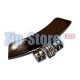 DC64-01442C Ручка люка хром Samsung Original