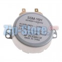 6549W1S002Q Двигатель SSM-16H вращения поддона 220V LG Original