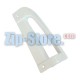 DRF110WSPUW Ручка двери верхняя белая Swizer