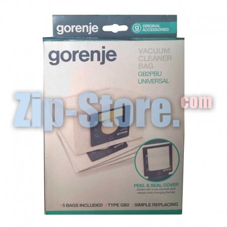 431822 Мешок набор 5шт Gorenje Original