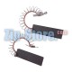 12,5*5*42 (CAR026UN) Щетки угольные с пружиной Bosch 605694 не оригинал