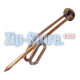 65180069 ТЭН 1500W Ariston Original