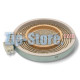 C00339918 Конфорка электрическая 2-ух зонная Indesit Original