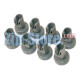 50286967000 Комплект маленьких роликов корзины Zanussi Original