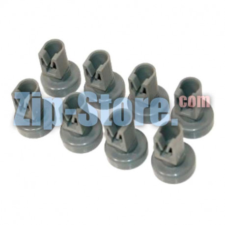 50286967000 Комплект маленьких роликов корзины Zanussi Original