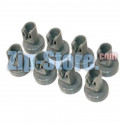 50286967000 Комплект маленьких роликов корзины Zanussi Original