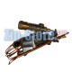 C00103904 Кран термостат духовки под два клапана Indesit Original