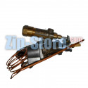 C00103904 Кран термостат духовки под два клапана Indesit Original