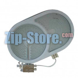 616951 Конфорка электрическая сдвоенная 2000/1100W Gorenje Original