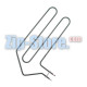 HTS026HR Тэн Harvia 1333W, 518x280mm