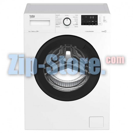 Стиральная машина Beko WSRE6H612ZAWI белая