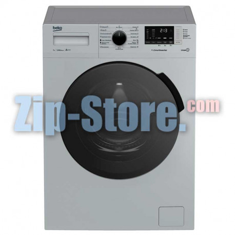 Стиральная машина Beko RSPE78612S серая