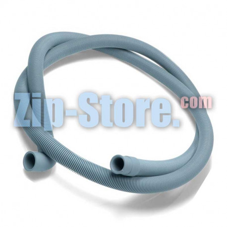 DWH013UN Шланг сливной 2M, 90гр, d19/21mm Indesit не оригинал
