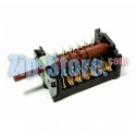 COK306AA Переключатель режимов духовки Hansa 8062892 не оригинал