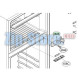 AEH73678201 Петля двери средняя LG Original