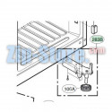 AEH73696506 Петля двери нижняя LG Original