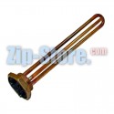 WTH041UNIVAL Тэн UNIVAL прямой 1500W под гайку 1"1/4, M6 Iner Italy