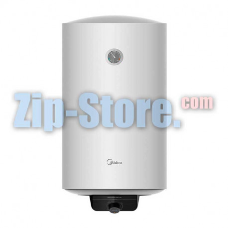 MWH-8015-CEM 80 Бойлер круглый с медным тэном и регулировкой Midea