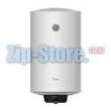 MWH-8015-CEM 80 Бойлер круглый с медным тэном и регулировкой Midea