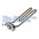 HTR014AD Тэн KANETA 1800W, 210mm гнутый c отверстием Indesit C00088218 не оригинал