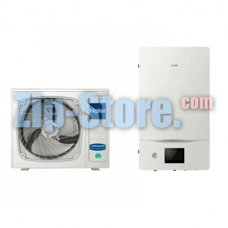 AW042SSCHA/HU062WAMNA Тепловой насос инверторный воздух-вода Haier "Aqua S"