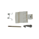 C00058929 Ручка люка Indesit